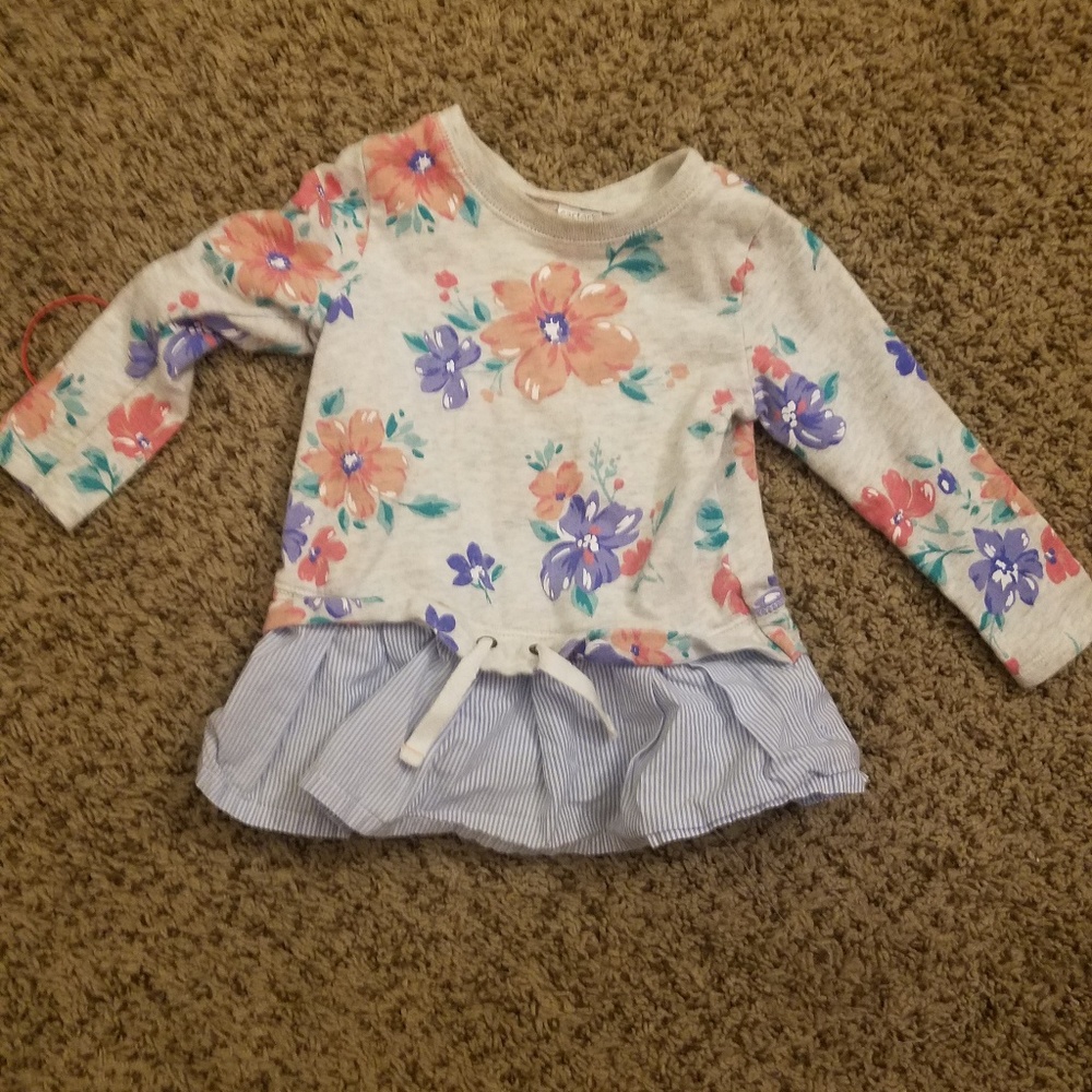 Carters Long sleeve tee